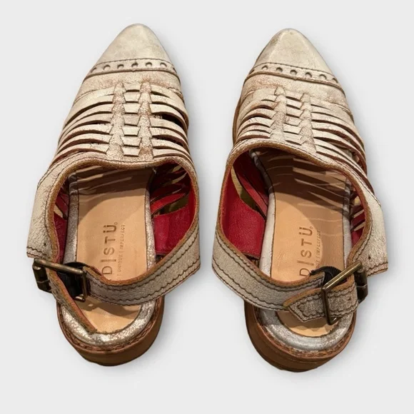 Bed Stu Kennya Leather Slingback - Picture 4 of 9